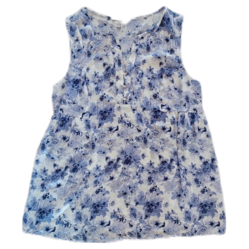 Stork & Babe maternity and nursing top size M